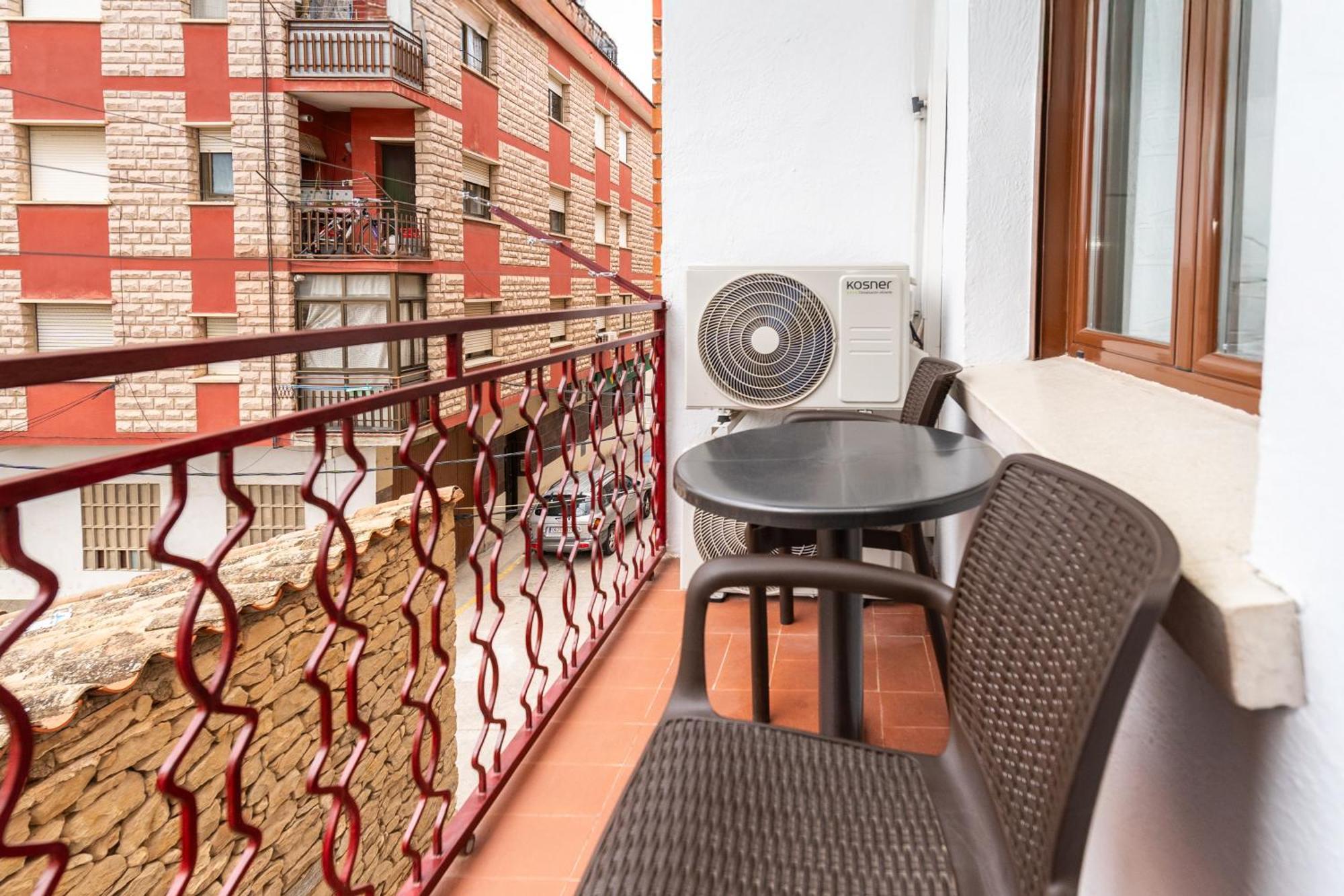 Casa Ianco &Rares Appartement Valderrobres Buitenkant foto